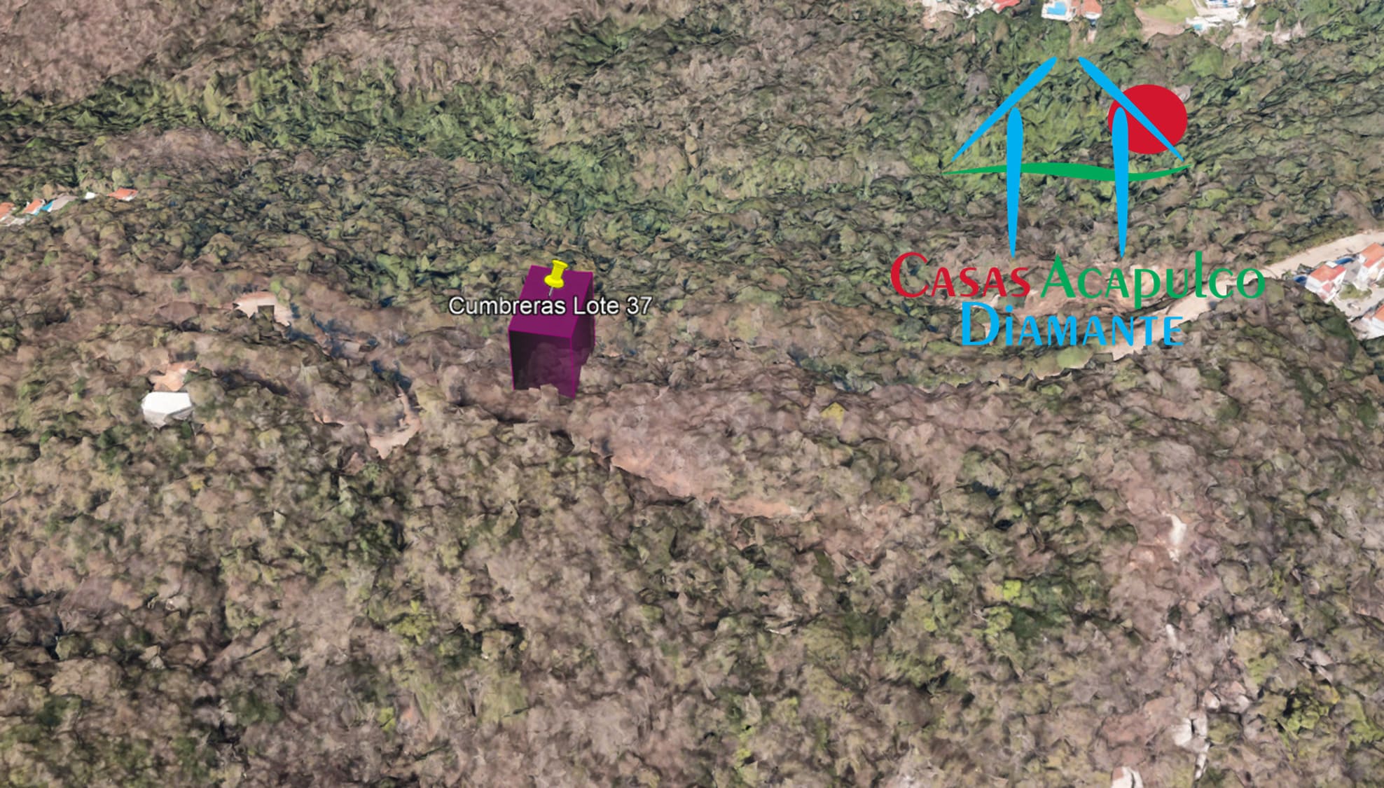 Terreno Brisas del Marqués Cumbreras Lote 37 - Ubicación satelital y entorno 2